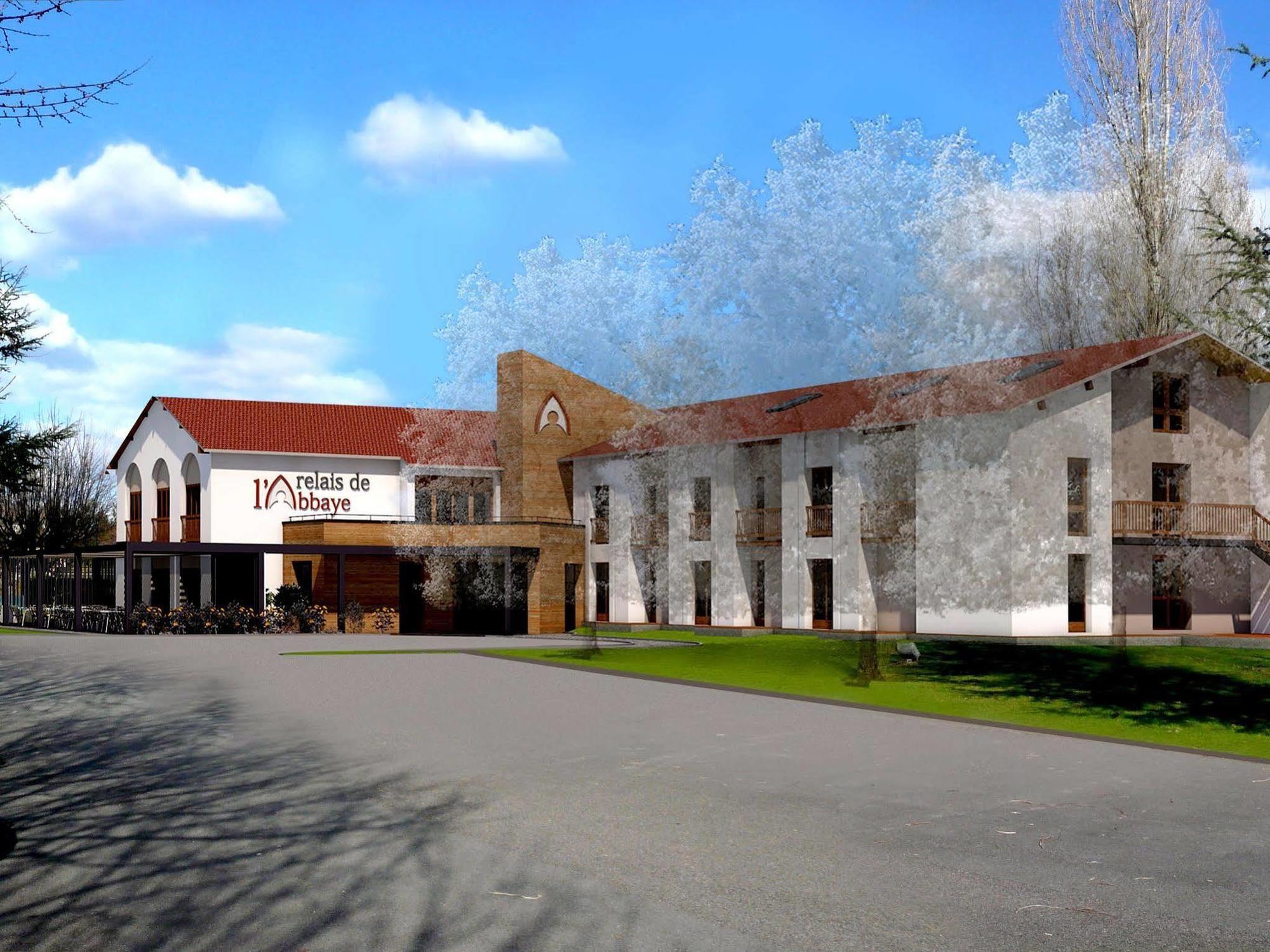 Отель Relais De L'Abbaye Charlieu Экстерьер фото